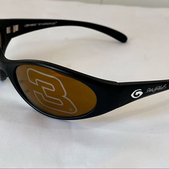 Gargoyles G Force Dale Earnhardt Sr Mens Sunglasses Number 3 Wraparound Black - Picture 1 of 11